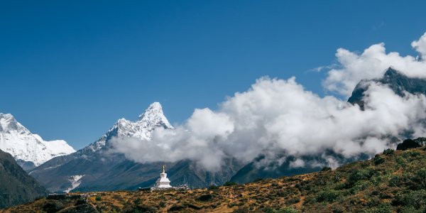 Ama Dablam 6,812m, Himalayas, Nepal