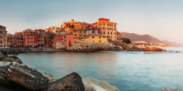 Boccadasse, Italy