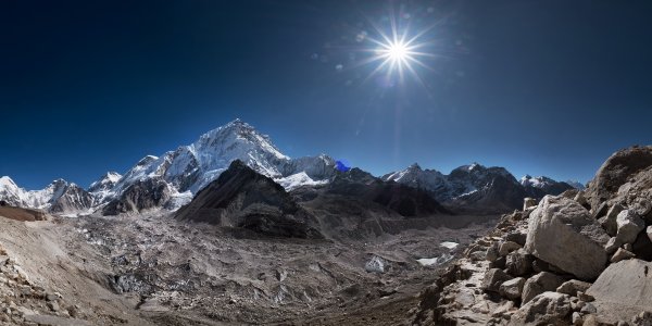 Khumbu Icefall, Himalayas, Nepal