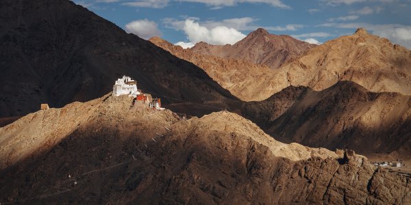 Namgyal Tsemo Monastery, Leh, Indian Himalaya
