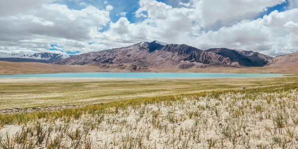 Tso Moriri lake, Ladakh, Northern India.